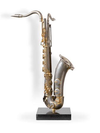 FERNANDEZ ARMAN (1928-2005) - Sax, 1997