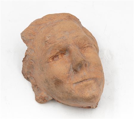 ENRICO MAZZOLANI (1876-1968) - Senza Titolo