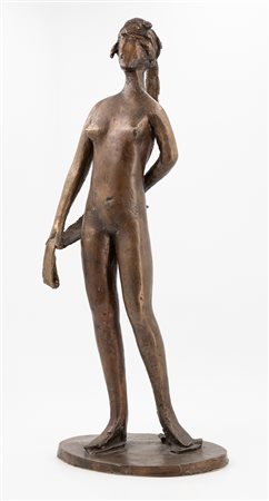 GIACOMO MANZÙ (1908-1991) - Nudo di donna, 1981