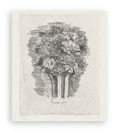 GIORGIO MORANDI (1890-1964) - Zinnie, 1930