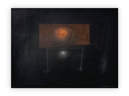 LÉON ARTHUR TUTUNDJIAN (1905-1968) - Senza Titolo, 1966