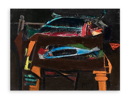 GUIDO PAJETTA (1898-1987) - Senza Titolo, 1975
