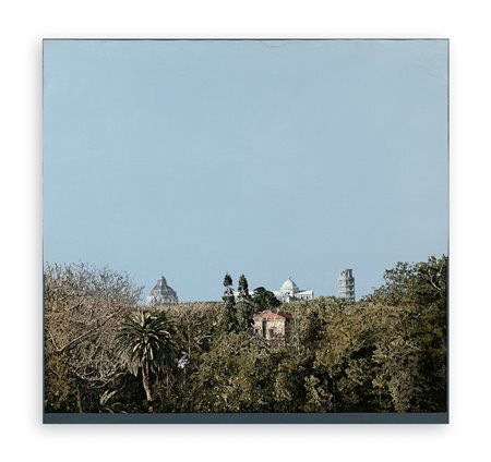 GIUSEPPE BARTOLINI (1938) - Paesaggio
