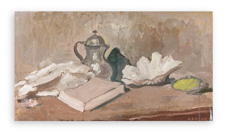 FELICE CARENA (1879-1966) - Senza Titolo (Natura morta)