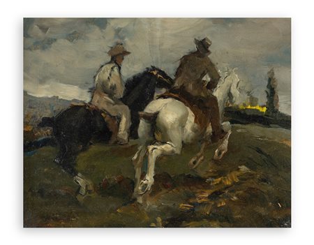 ALESSIO ISSUPOFF (1889-1957) - Senza Titolo