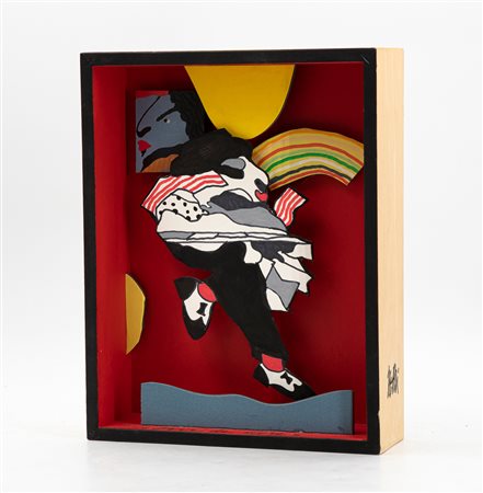 FABIO DE POLI (1947) - Joie de vivre, 2014