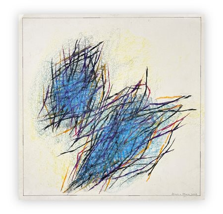 CLAUDIO VERNA (1937) - Senza Titolo, 2003