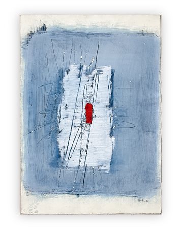 GUIDO STRAZZA (1922) - Centro rosso, 2008