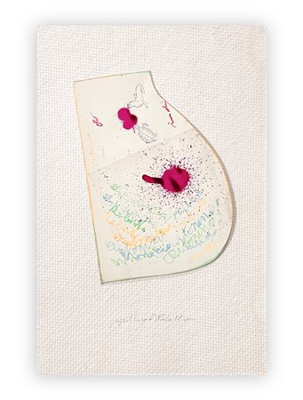 LUCA MARIA PATELLA (1934-2023) - Vedo non vedo, 2012