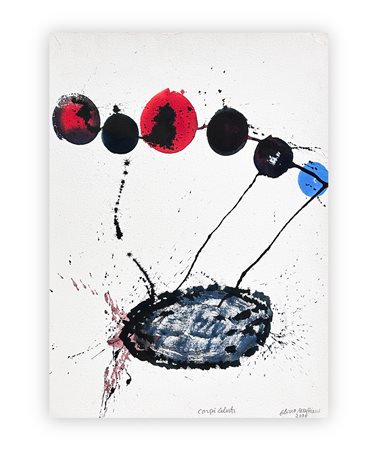 ELISEO MATTIACCI (1940-2019) - Corpi celeste, 2008