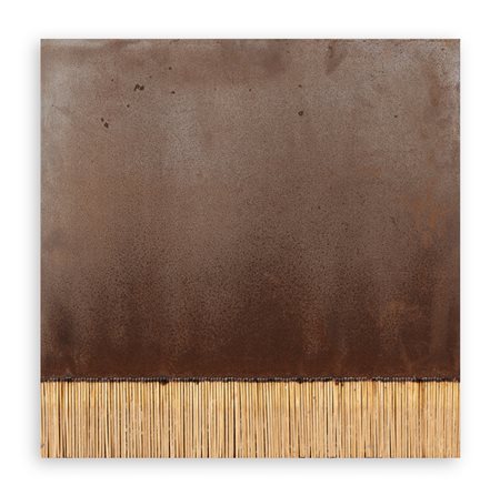 BERNARD AUBERTIN (1934-2015) - Dessin de feu, 1974