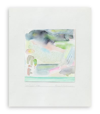 RICCARDO GUARNERI (1933) - Contrasti, 1989
