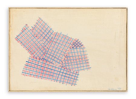 MARIO NIGRO (1917-1992) - Senza Titolo, 1955