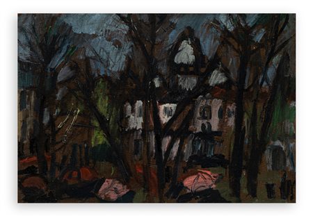 GIORGIO CELIBERTI (1929) - Senza Titolo, 1952