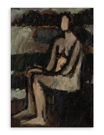 GIORGIO CELIBERTI (1929) - Senza Titolo, 1958