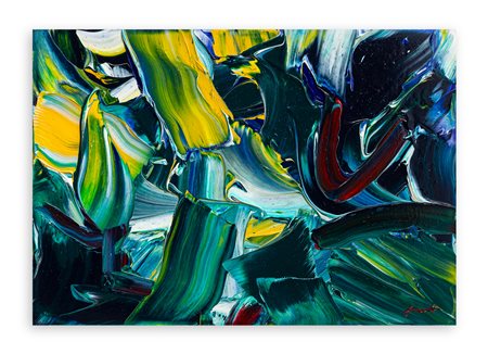 PIERLUIGI DE LUTTI (1959) - In the forest