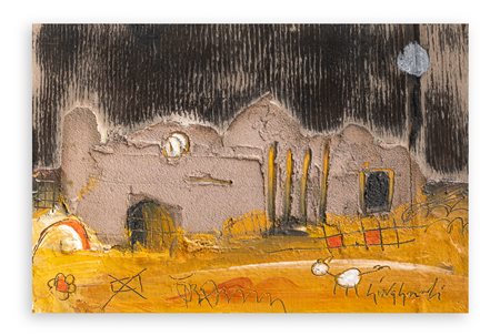 LUCA GIOVAGNOLI (1963) - Rovine, 1994