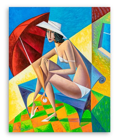 JULIE KHALINIU - Day at the resort, 2021
