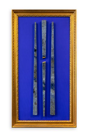 GIONI DAVID PARRA (1962) - Sculture's Frame XVI, 2022
