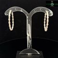 ORECCHINI IN ORO CON DIAMANTI NATURALI PER 1,53 CT - 844 NAT 18K