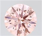 DIAMANTE LAB-GROWN 1,00 CT FANCY ROSA INTENSO VVS2