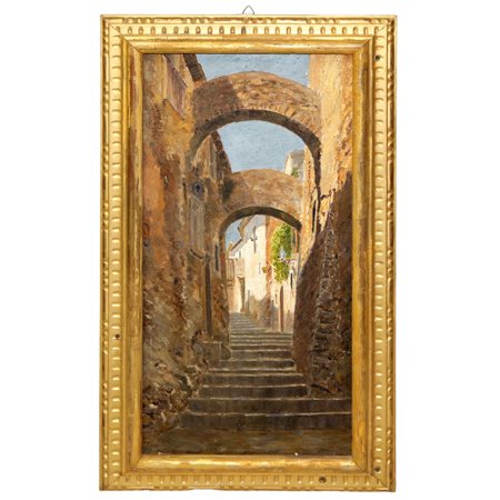 Vicolo De Luna, Taormina