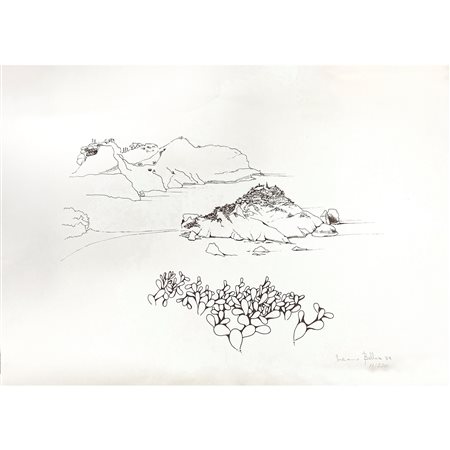 Luciano Bellia - L'Isola Bella, 1987