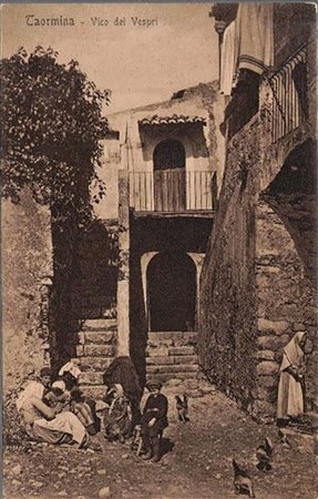 Cartolina fotografica Taormina