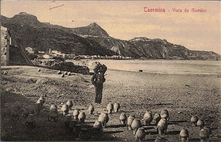 Cartolina originale Taormina