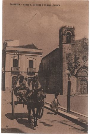 Cartolina fotografica Taormina