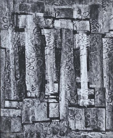 Mirko Basaldella (Udine 1910 - Cambridge 1969) Senza titolo Pastelli su carta...