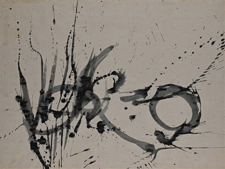 Paolo Scheggi (Firenze 1940 - Roma 1971) Senza titolo Inchiostro su carta cm...