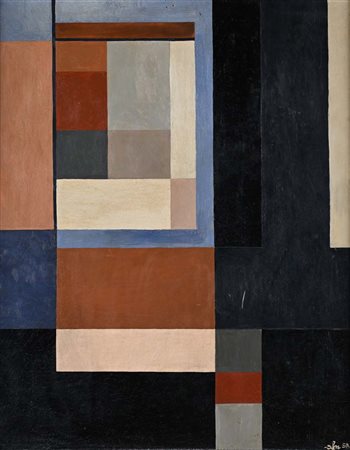 Andrea Fausto Nardi (Bologna 1928 - Bologna 2021) Senza titolo (Composozione)...