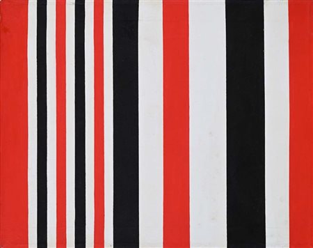 Francesco Guerrieri (Borgia 1931 - Soverato 2015) Continuità Beta Acrilici su...