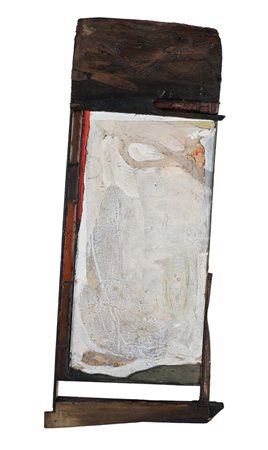 Giuseppe Maraniello (Napoli 1945) Ri-Flettere Scultura tecnica mista (Olio,...