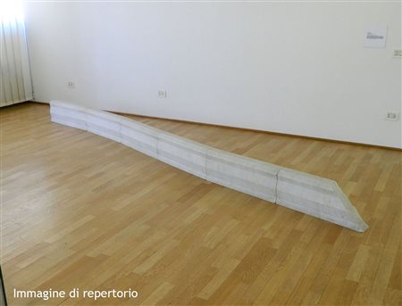 Antonio Catelani (Firenze, 1962) Prolungarsi, 1988 Disegno su scultura in...