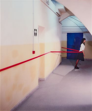 Marcello Maloberti (Codogno (Lo), 1966) Il profilo della mandibola, 2001...