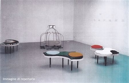 Eva Marisaldi (Bologna, 1966) Roma, 2000 Installazione di quattro elementi...