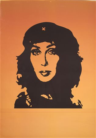 Scott King (Goole, 1969) Cher Guevara, 2000 Inkjet print, ed. 3/5, cm 180x128...