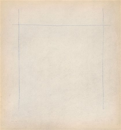 Edda Renouf (Città del Messico, 1943) Incised Lines 3, 1975 Tecnica mista su...