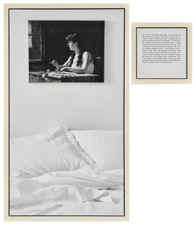 Sophie Calle (Parigi, 1953) Autobiographical Stories (The Hostage), 1992...