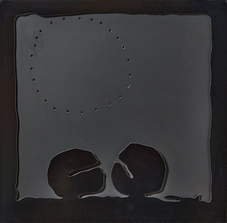 Lucio Fontana (Rosario Santa Fè, 1899 - Varese, 1968) Concetto Spaziale -...