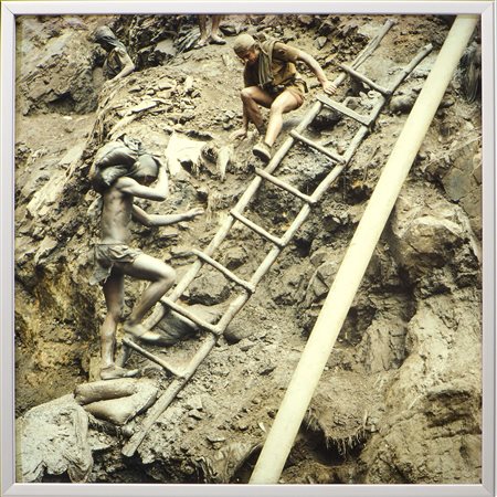 Alfredo Jaar (Santiago del Cile, 1956) Gold in the Morning 1, 1985-2004...