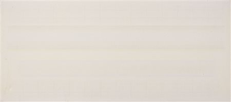 Riccardo Guarneri (Firenze, 1933) Due strisce lunghe, 1973 Olio su tela, cm...