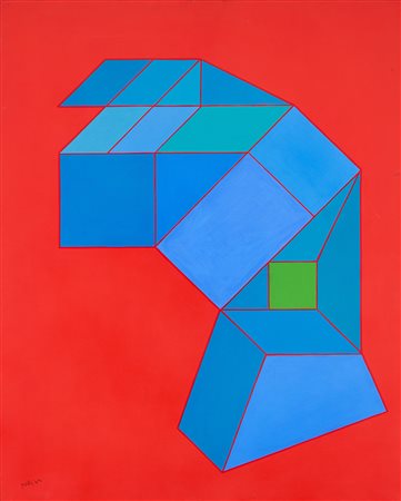 Achille Perilli (Roma, 1927 - Orvieto (Pg), 2021) Troppi ma pochi, 2006...