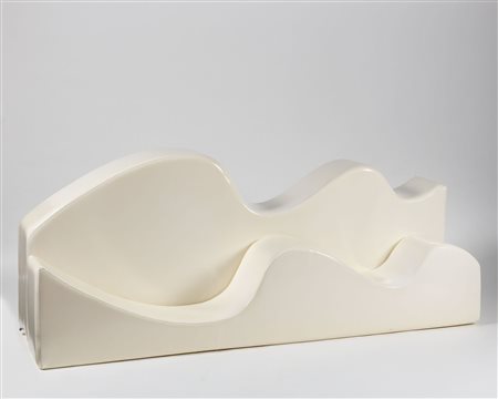 Divano Superonda Su un lato: etichetta Poltronova / Made in Italy.Poliuretano...
