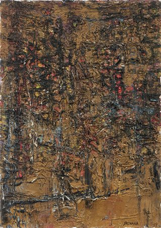 Pinot Gallizio & Soshana ((Alba 1902 - 1964) e (Vienna 1927- 2015))...