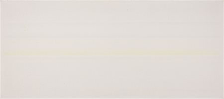 Riccardo Guarneri (Firenze, 1933) Rapporto orizzontale, 1974-75 Olio su tela,...