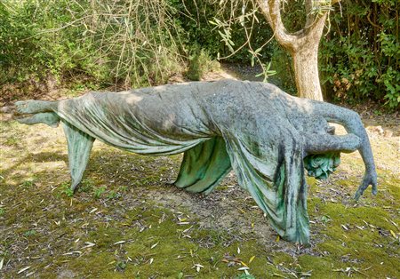 Antonino Bove (Borgetto (Pa), 1945) Sognatrice in levitazione, 1993 Scultura...