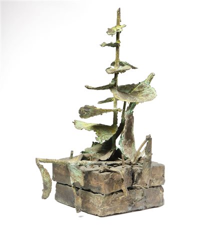 Alik Cavaliere (Roma, 1926 - Milano, 1998) Eppure vive (Et pourtant vivant),...